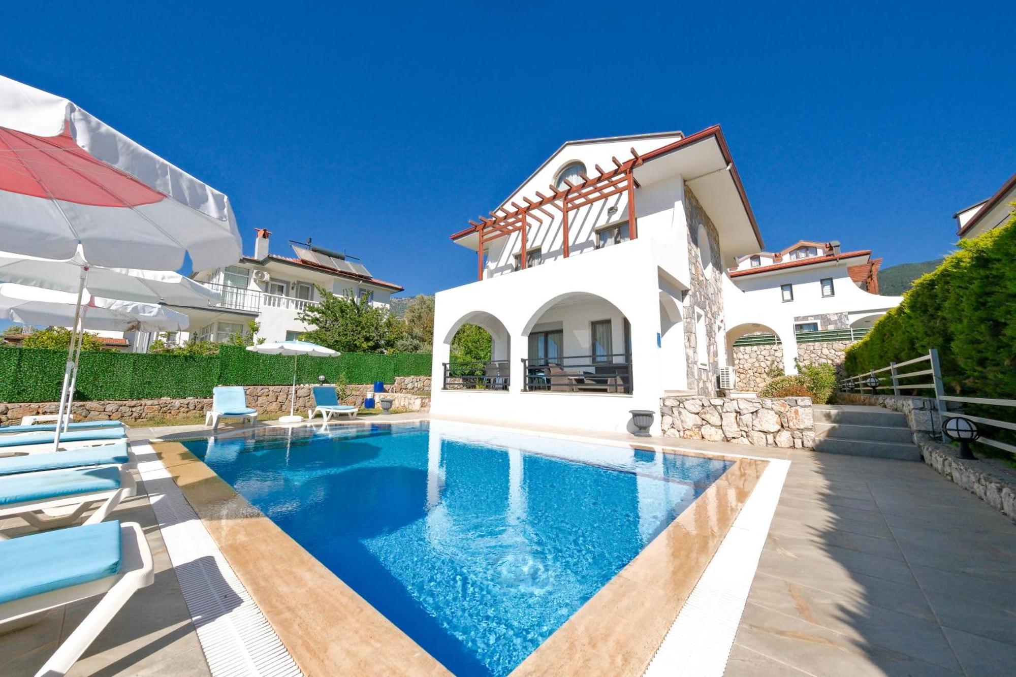 Turquoise Shores Family-Friendly Luxury Villa Hisaronu, Ovacik By Sunworld Villas Fethiye Exteriör bild