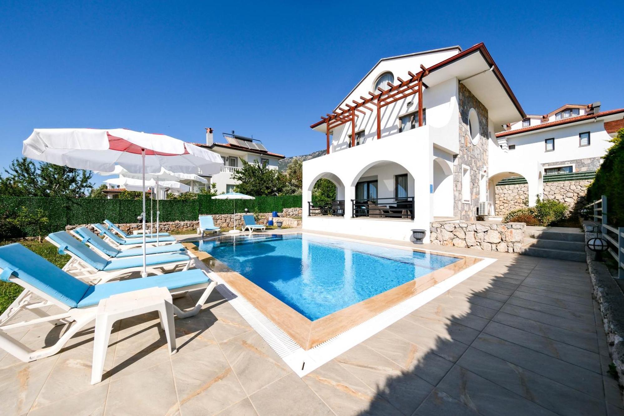 Turquoise Shores Family-Friendly Luxury Villa Hisaronu, Ovacik By Sunworld Villas Fethiye Exteriör bild