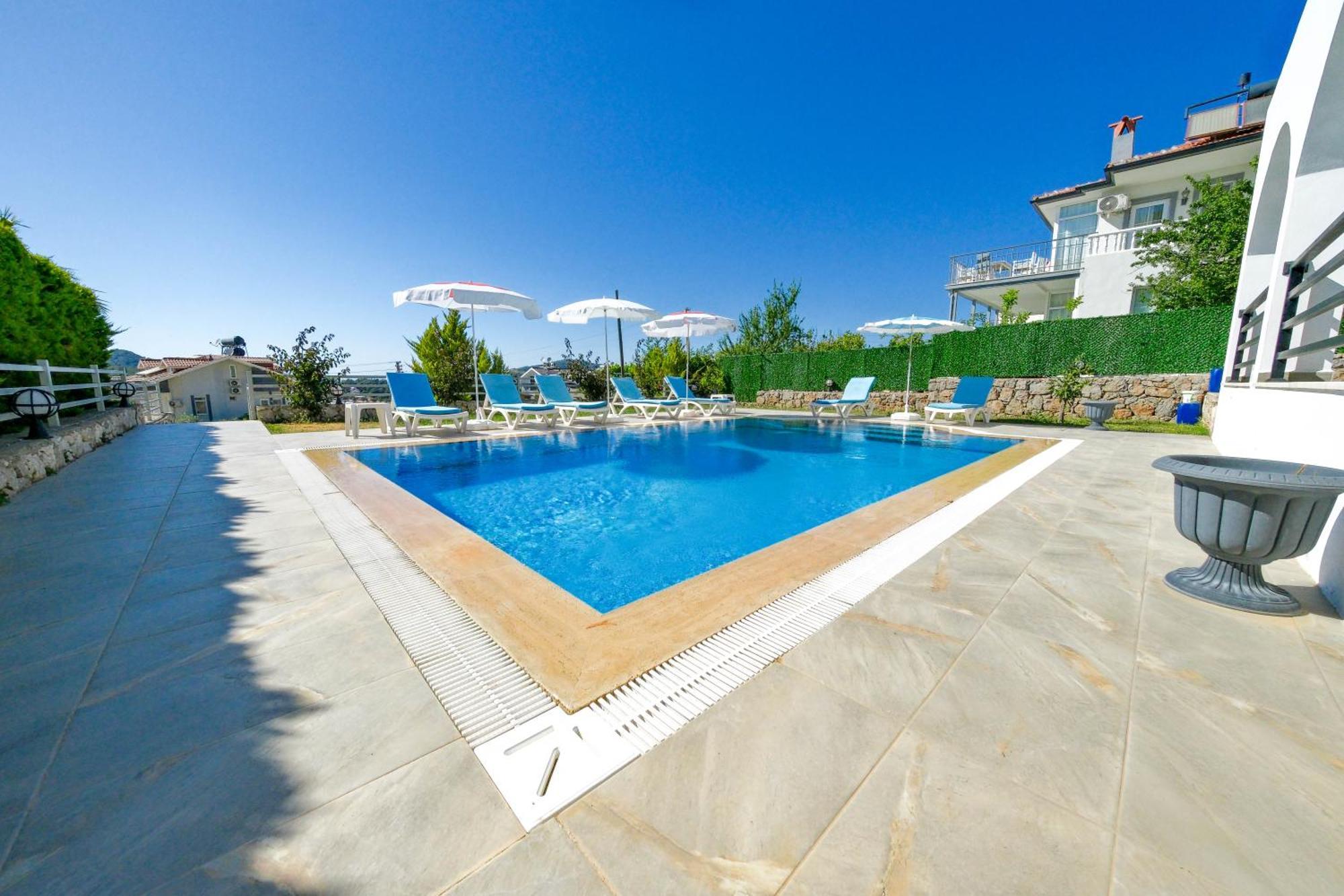 Turquoise Shores Family-Friendly Luxury Villa Hisaronu, Ovacik By Sunworld Villas Fethiye Exteriör bild
