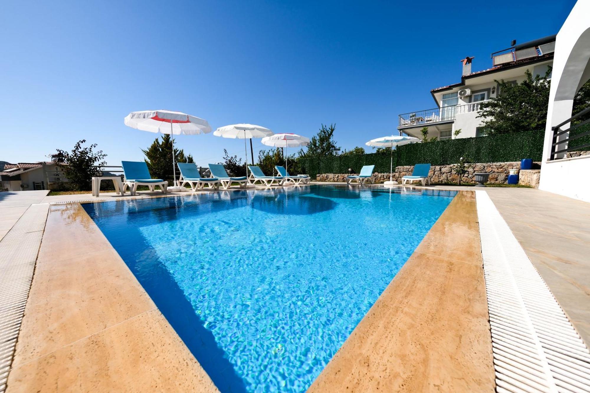 Turquoise Shores Family-Friendly Luxury Villa Hisaronu, Ovacik By Sunworld Villas Fethiye Exteriör bild