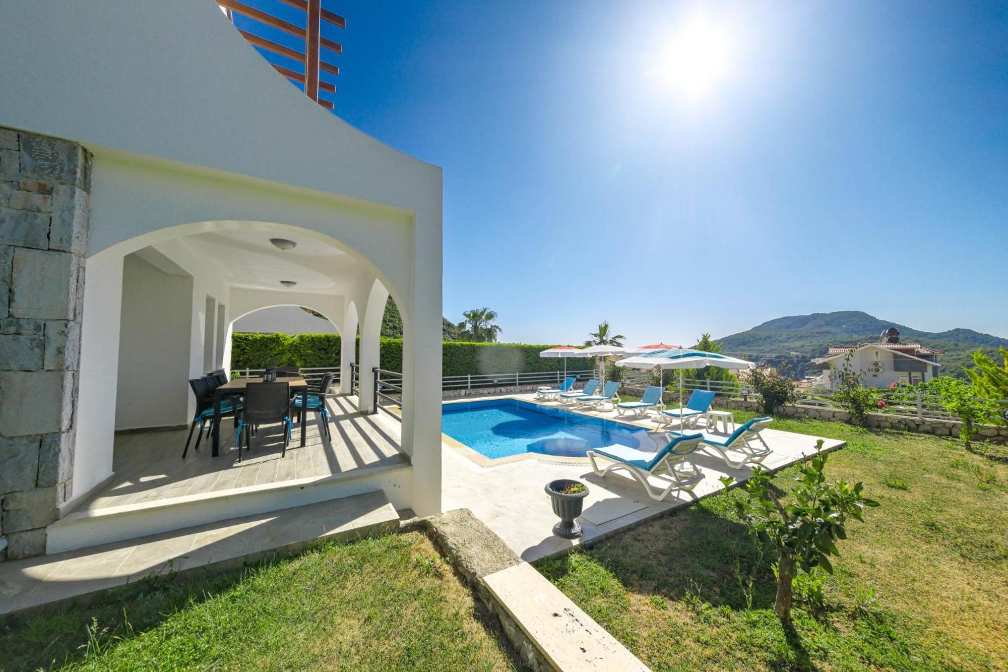 Turquoise Shores Family-Friendly Luxury Villa Hisaronu, Ovacik By Sunworld Villas Fethiye Exteriör bild