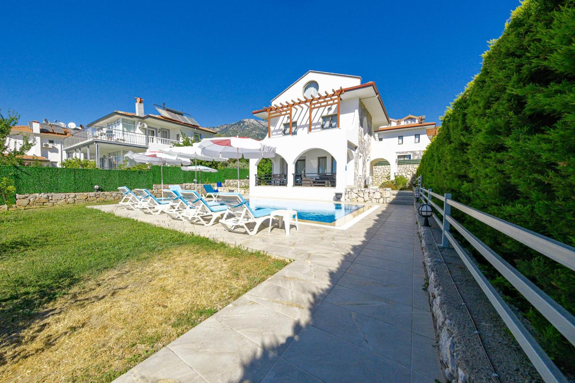 Turquoise Shores Family-Friendly Luxury Villa Hisaronu, Ovacik By Sunworld Villas Fethiye Exteriör bild