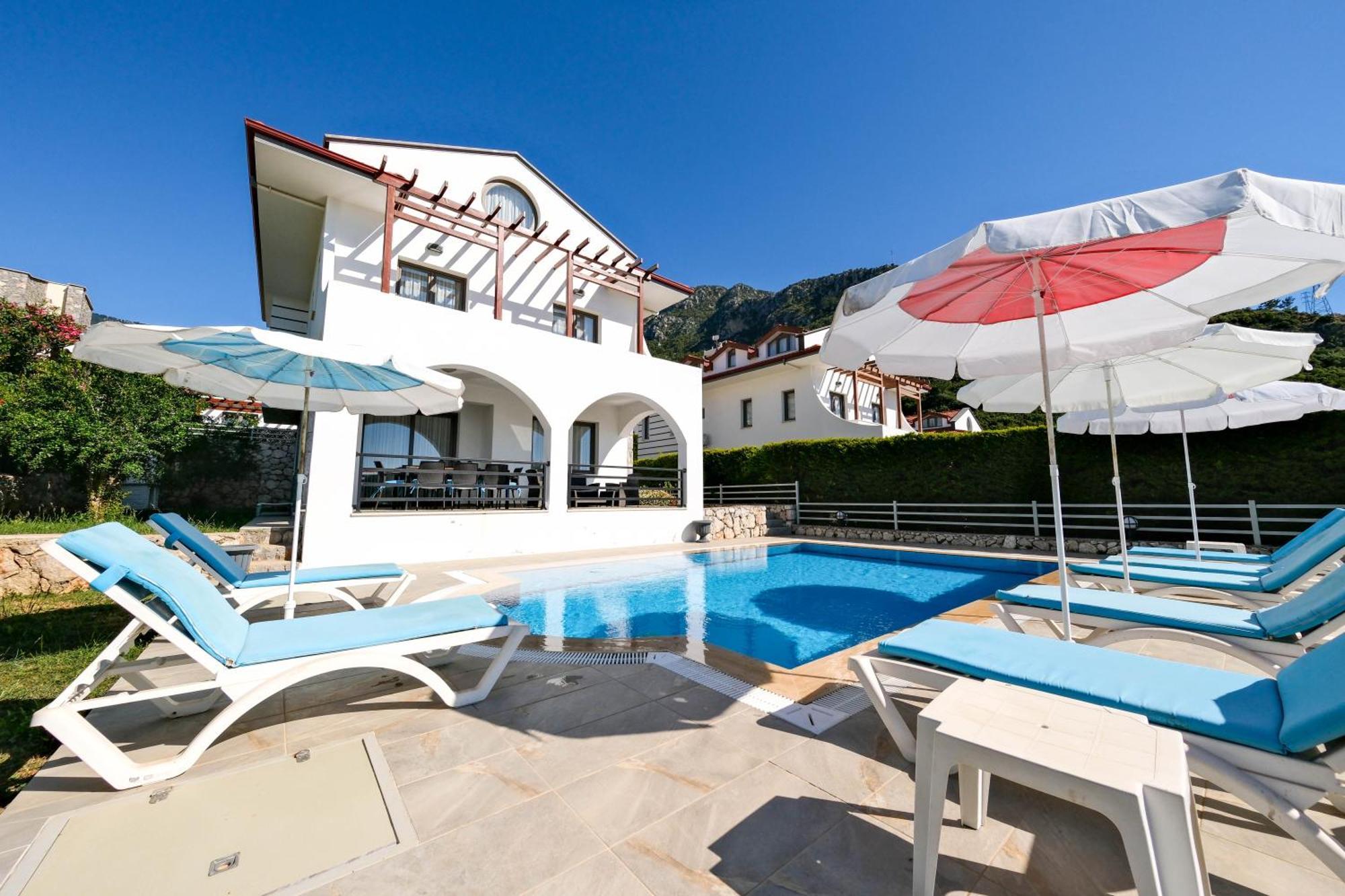 Turquoise Shores Family-Friendly Luxury Villa Hisaronu, Ovacik By Sunworld Villas Fethiye Exteriör bild