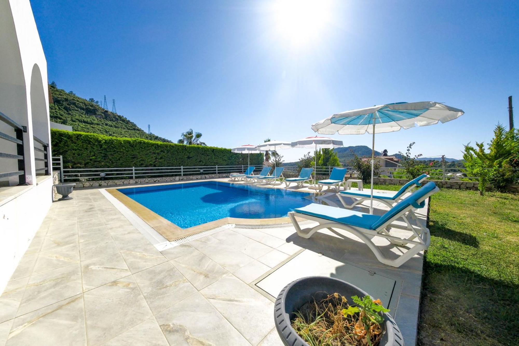 Turquoise Shores Family-Friendly Luxury Villa Hisaronu, Ovacik By Sunworld Villas Fethiye Exteriör bild