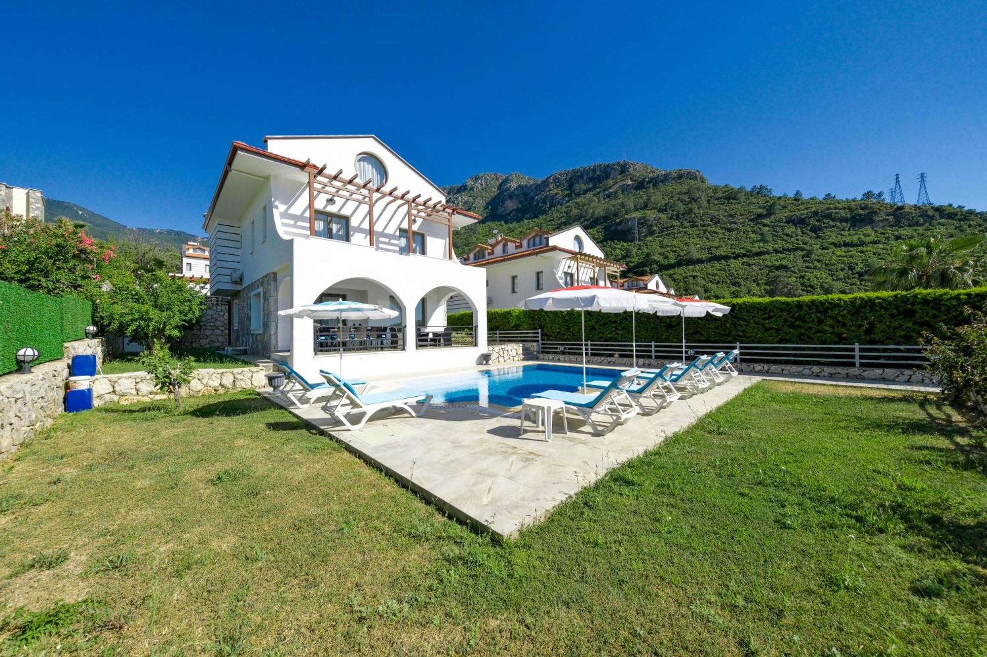 Turquoise Shores Family-Friendly Luxury Villa Hisaronu, Ovacik By Sunworld Villas Fethiye Exteriör bild