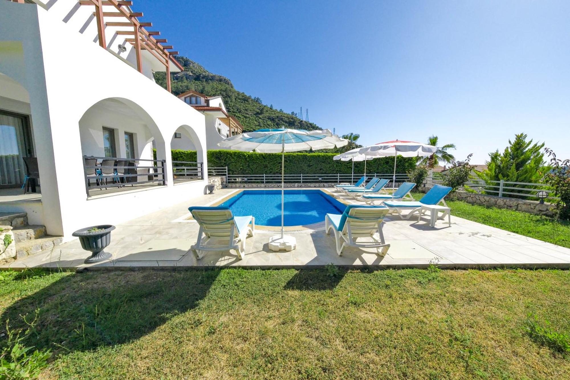 Turquoise Shores Family-Friendly Luxury Villa Hisaronu, Ovacik By Sunworld Villas Fethiye Exteriör bild